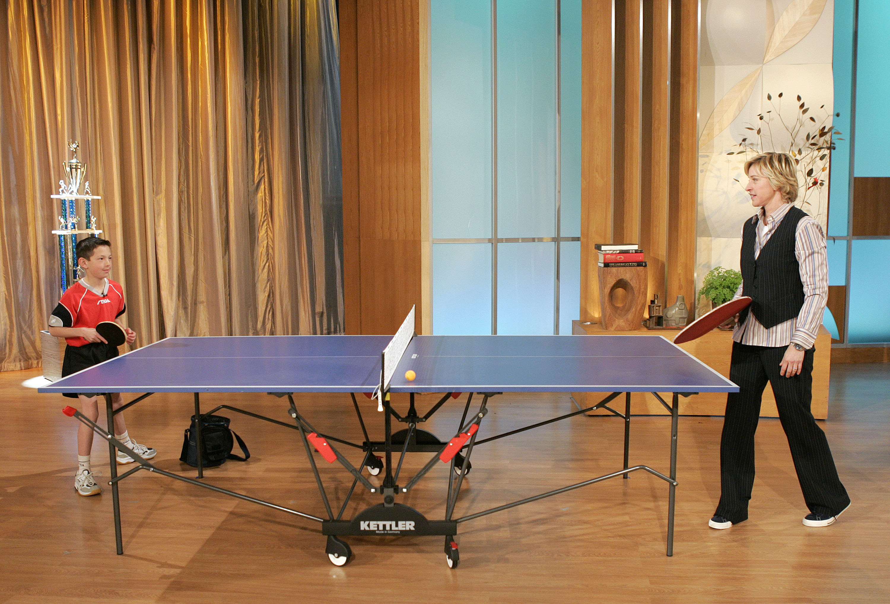 Austin & Ellen! Spectacular World Class Table Tennis Exhibitions & Events